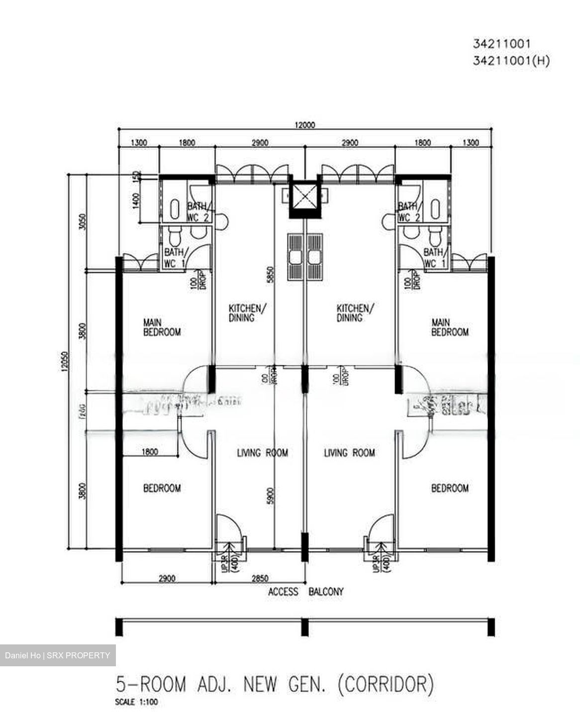 Blk 443 Ang Mo Kio Avenue 10 (Ang Mo Kio), HDB Executive #589144281